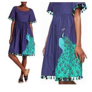 Kate Spade Peacock Dress
